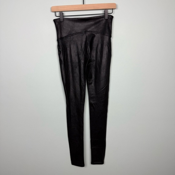 SPANX Faux Leather Leggings - Picture 5 of 6
